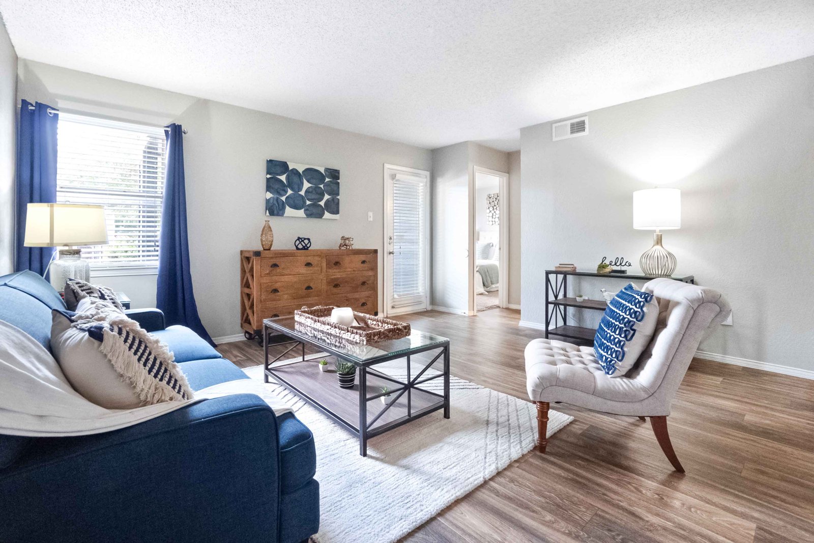 The Preserve at Turtle Creek — Living room
